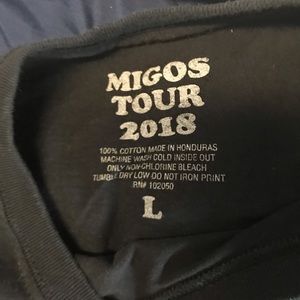 Migos/Drake concert 2018 shirt size Large
